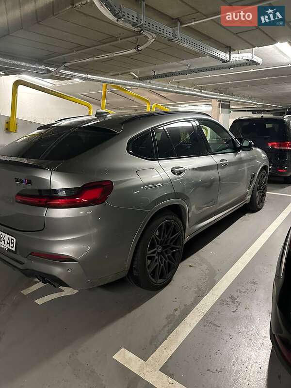 Внедорожник / Кроссовер BMW X4 M 2020 в Ровно