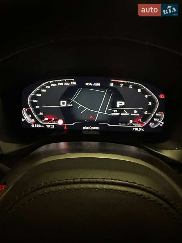 Внедорожник / Кроссовер BMW X4 M 2020 в Ровно