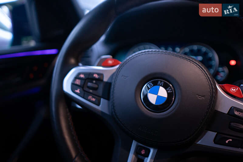 Внедорожник / Кроссовер BMW X4 M 2019 в Киеве