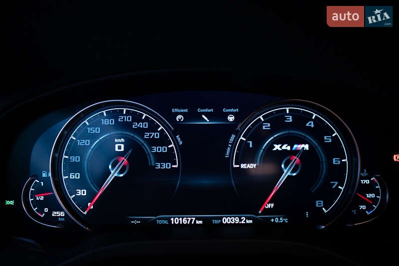 Внедорожник / Кроссовер BMW X4 M 2019 в Киеве