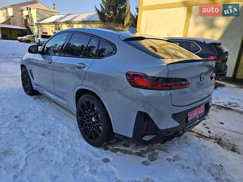 Позашляховик / Кросовер BMW X4 M 2022 в Чернівцях фото 7 Позашляховик / Кросовер BMW X4 M 2022 в Чернівцях