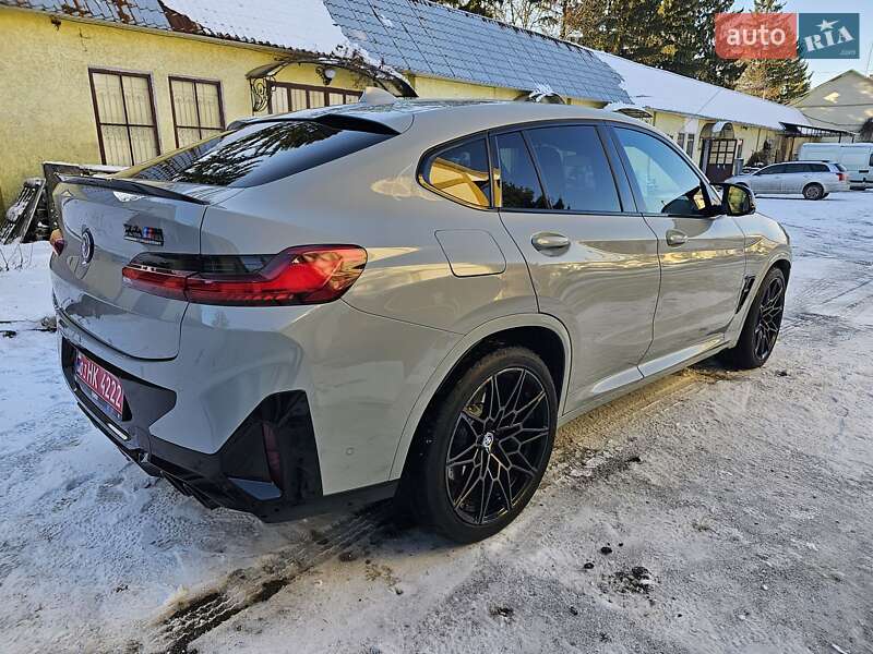 Позашляховик / Кросовер BMW X4 M 2022 в Чернівцях фото 4 Позашляховик / Кросовер BMW X4 M 2022 в Чернівцях