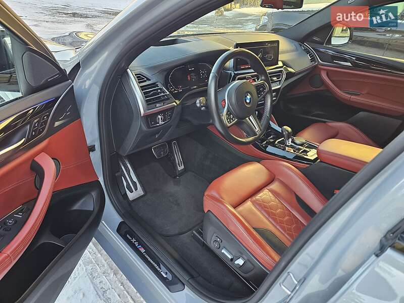 Позашляховик / Кросовер BMW X4 M 2022 в Чернівцях фото 15 Позашляховик / Кросовер BMW X4 M 2022 в Чернівцях
