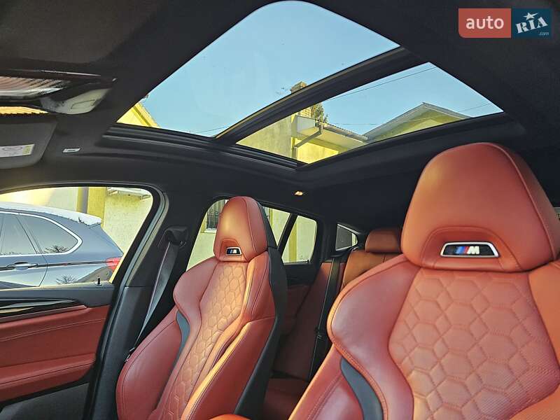 Позашляховик / Кросовер BMW X4 M 2022 в Чернівцях фото 27 Позашляховик / Кросовер BMW X4 M 2022 в Чернівцях