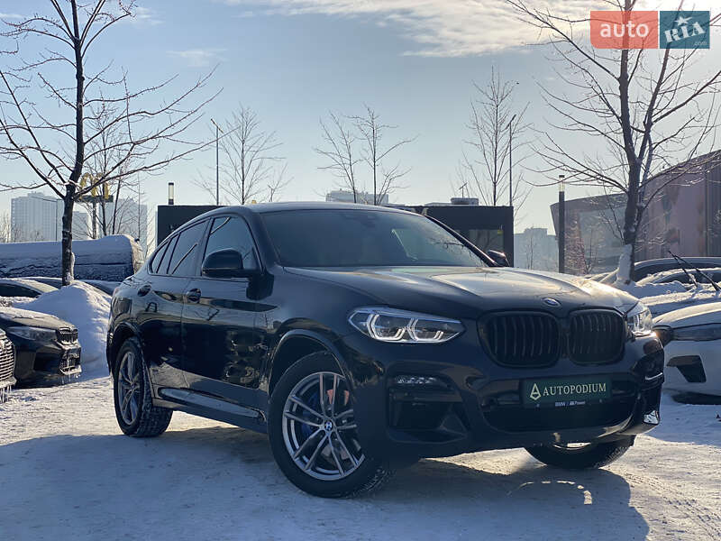 Внедорожник / Кроссовер BMW X4 M 2020 в Киеве фото 3 Внедорожник / Кроссовер BMW X4 M 2020 в Киеве