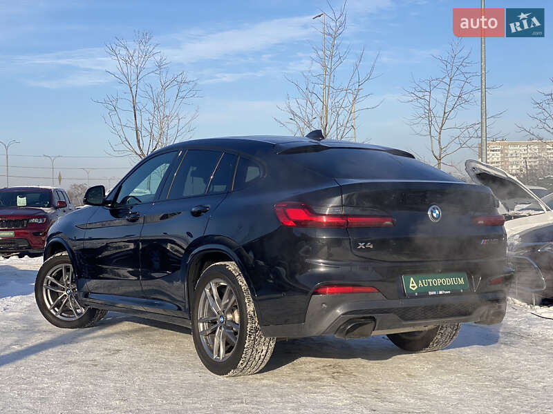 Внедорожник / Кроссовер BMW X4 M 2020 в Киеве фото 8 Внедорожник / Кроссовер BMW X4 M 2020 в Киеве