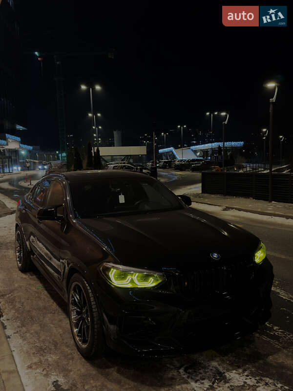 Внедорожник / Кроссовер BMW X4 M 2019 в Одессе фото 4 Внедорожник / Кроссовер BMW X4 M 2019 в Одессе