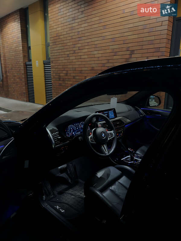 Внедорожник / Кроссовер BMW X4 M 2019 в Одессе фото 7 Внедорожник / Кроссовер BMW X4 M 2019 в Одессе