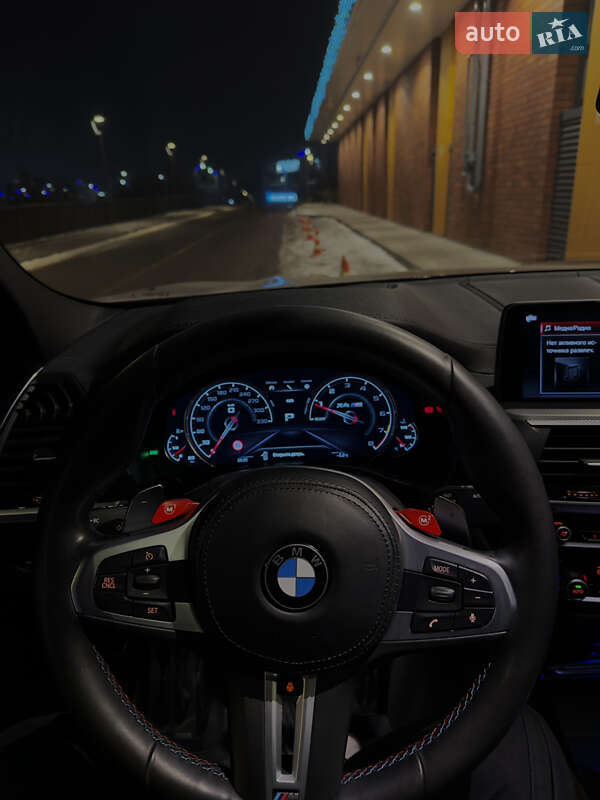 Внедорожник / Кроссовер BMW X4 M 2019 в Одессе фото 8 Внедорожник / Кроссовер BMW X4 M 2019 в Одессе