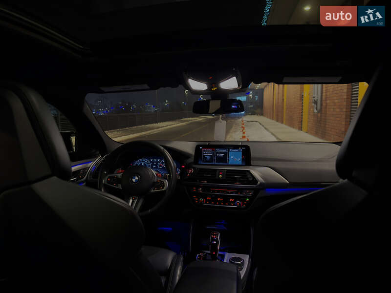 Внедорожник / Кроссовер BMW X4 M 2019 в Одессе фото 9 Внедорожник / Кроссовер BMW X4 M 2019 в Одессе