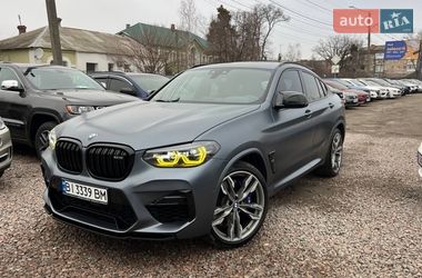Позашляховик / Кросовер BMW X4 M 2019 в Полтаві