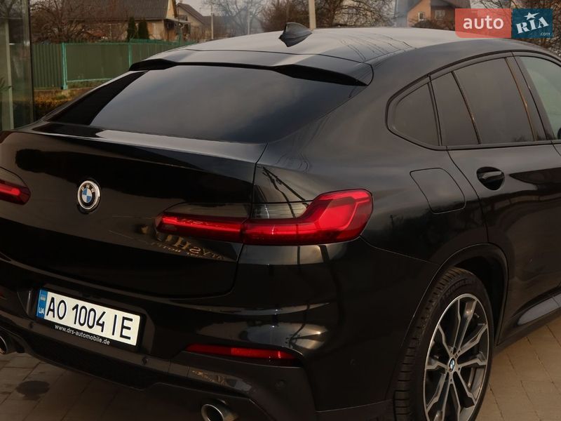 Внедорожник / Кроссовер BMW X4 M 2019 в Тячеве