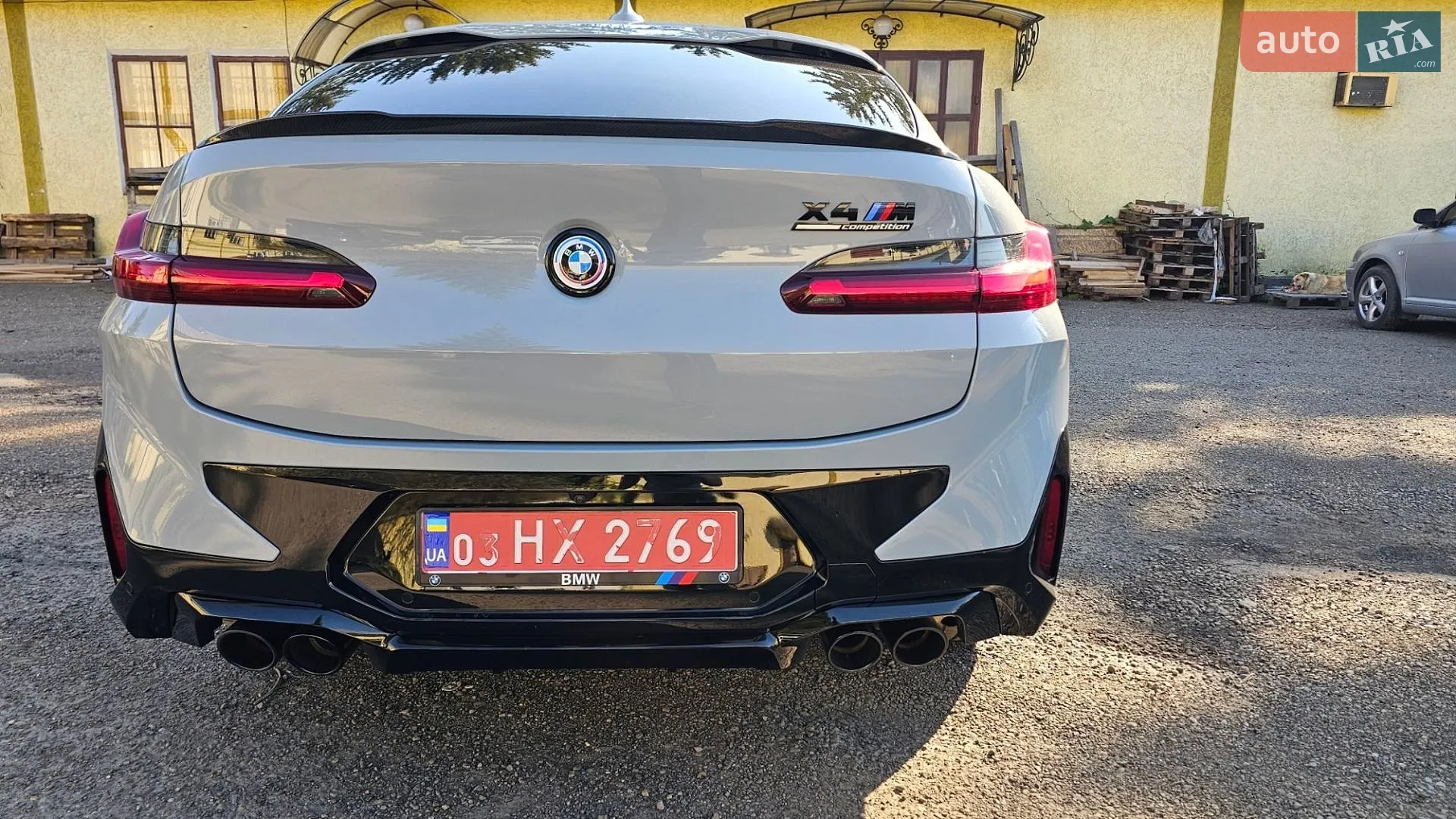 2022 BMW X4 M - мініатюра 6