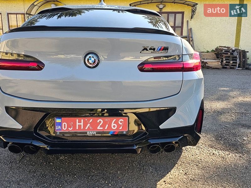 Внедорожник / Кроссовер BMW X4 M 2022 в Киеве