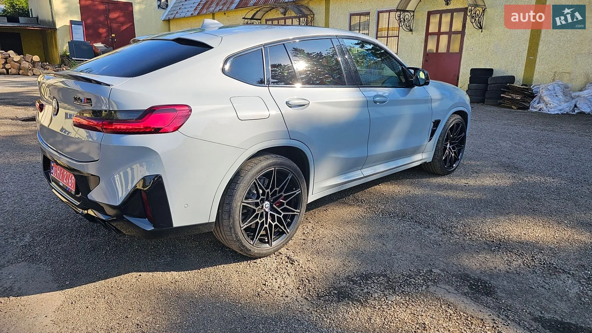 2022 BMW X4 M - мініатюра 5