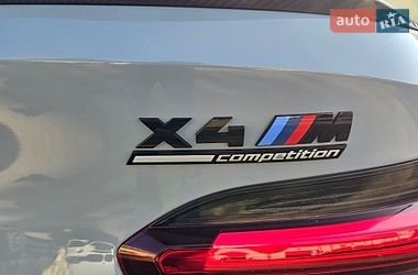 Внедорожник / Кроссовер BMW X4 M 2022 в Киеве