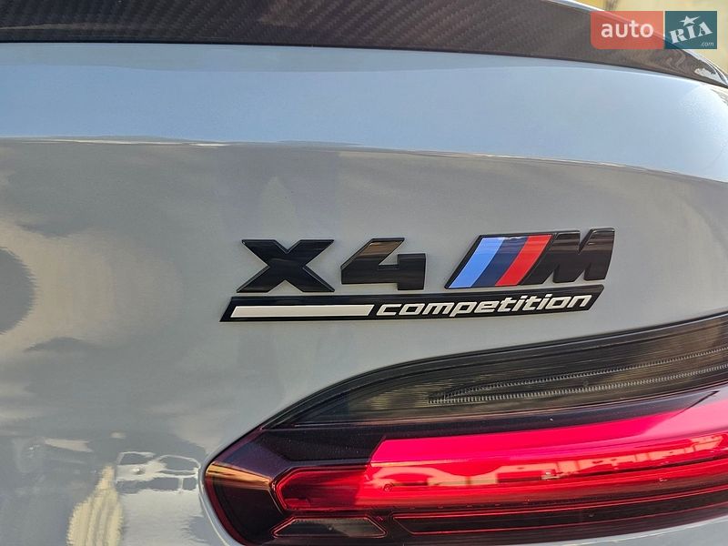 Внедорожник / Кроссовер BMW X4 M 2022 в Киеве