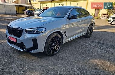 Внедорожник / Кроссовер BMW X4 M 2022 в Киеве