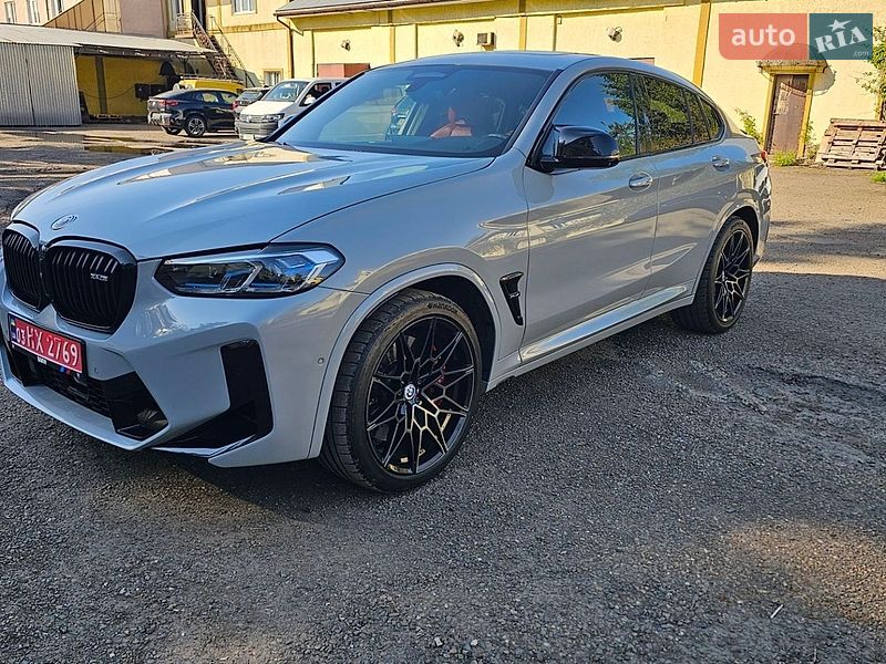 Внедорожник / Кроссовер BMW X4 M 2022 в Киеве