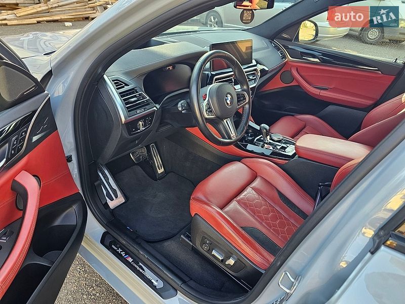 Внедорожник / Кроссовер BMW X4 M 2022 в Киеве