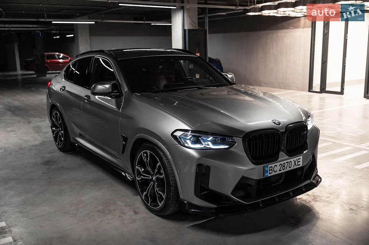 2020 BMW X4 M - мініатюра 46