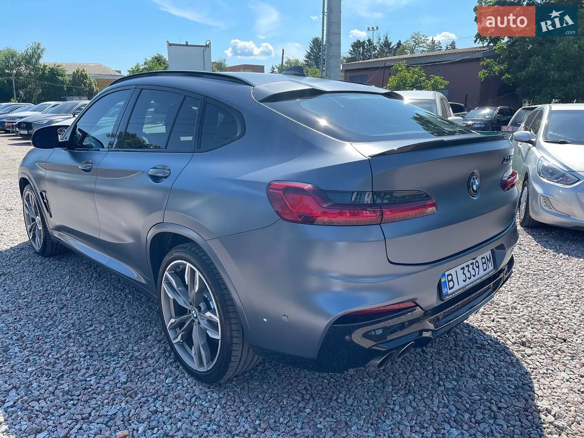 2019 BMW X4 M - мініатюра 4