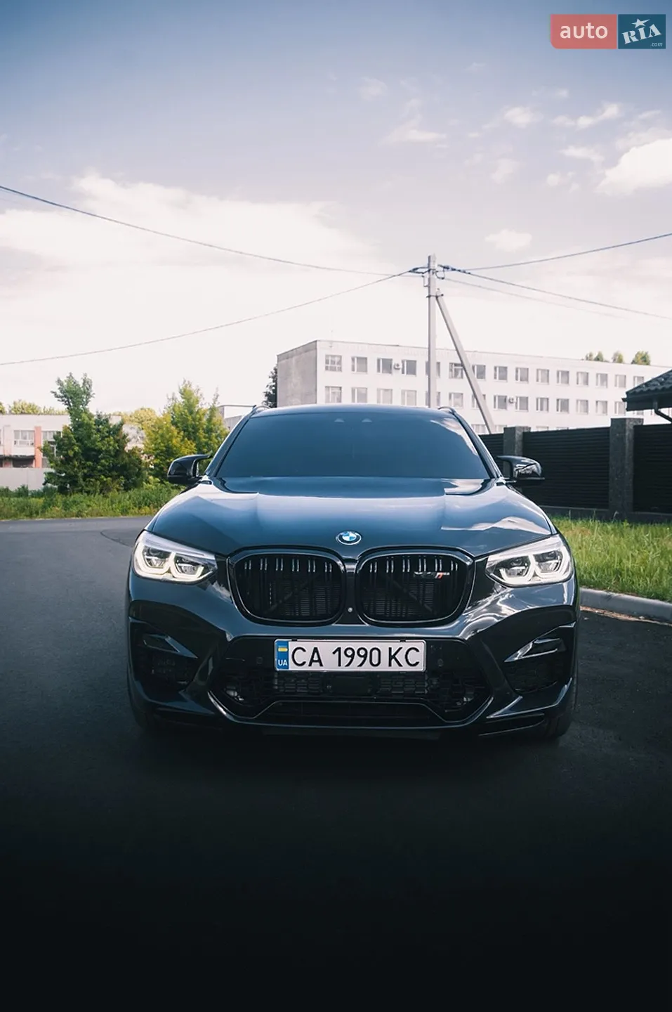 2021 BMW X4 M - мініатюра 3