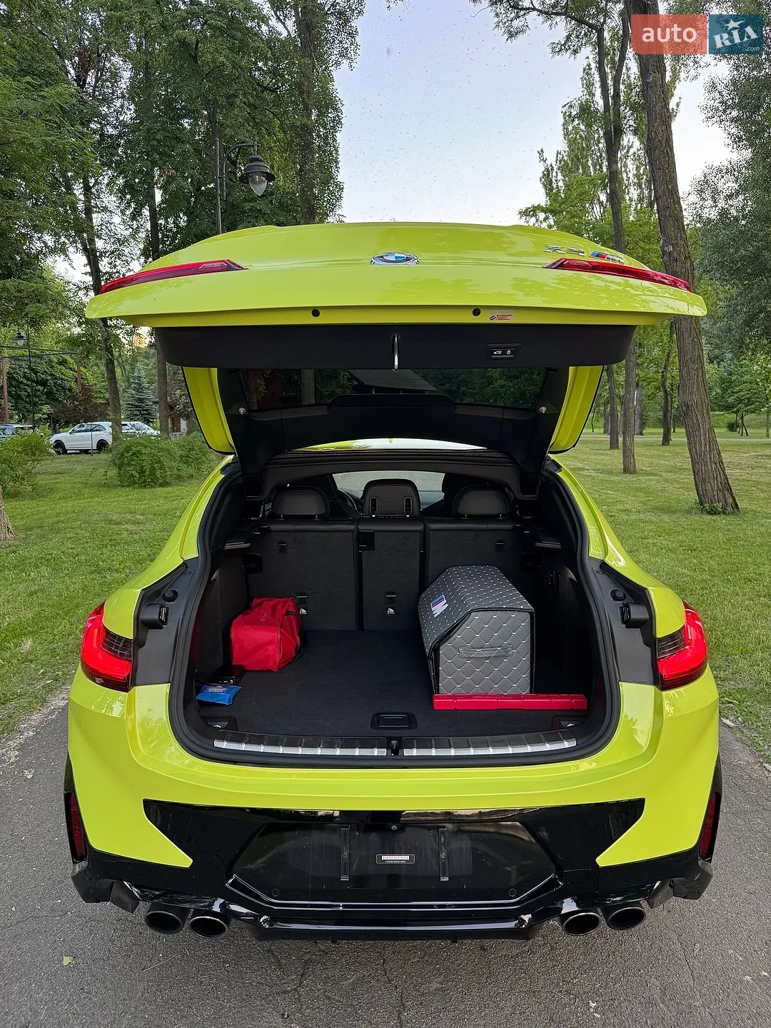 2022 BMW X4 M - мініатюра 37