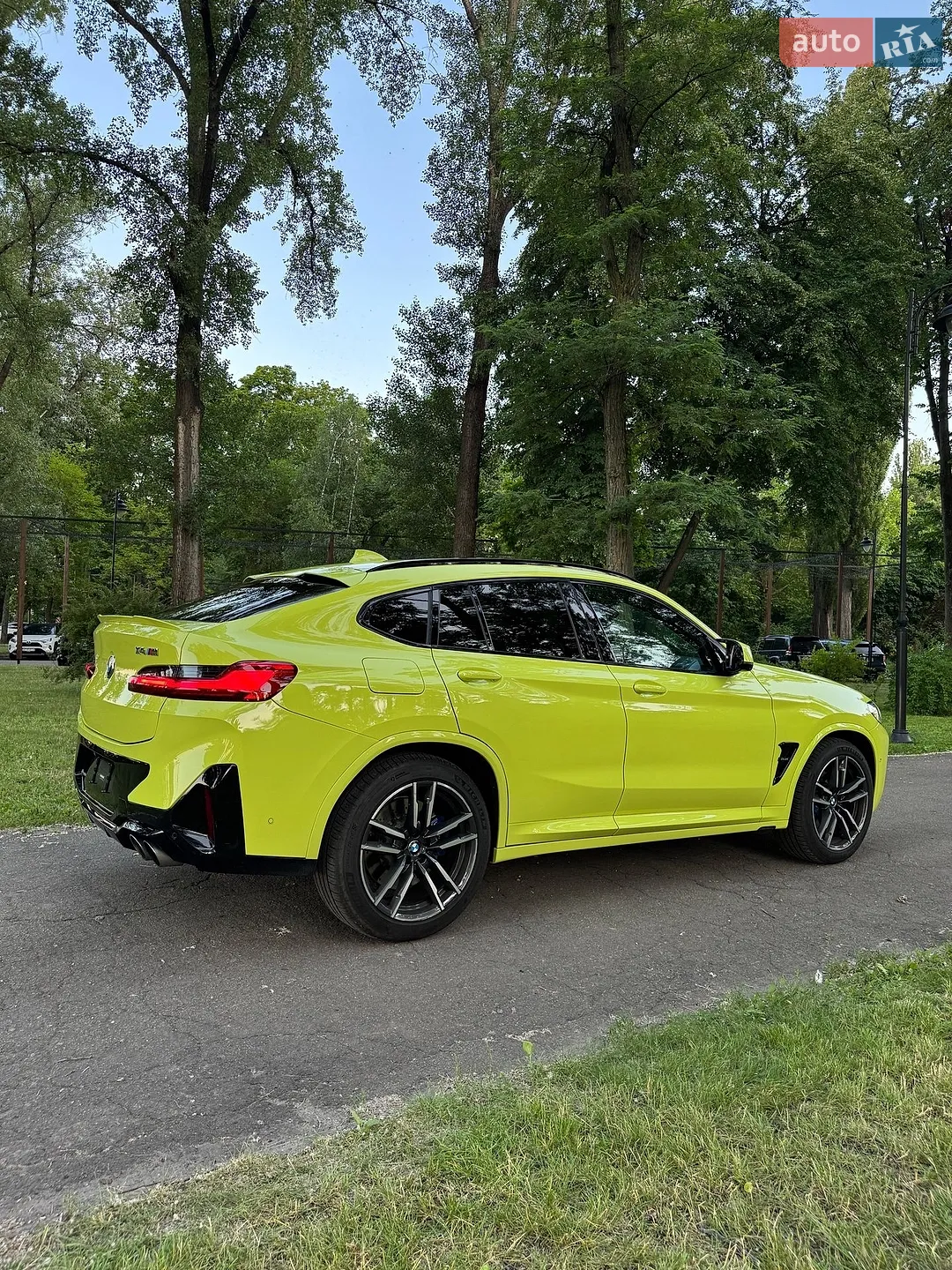 2022 BMW X4 M - мініатюра 11