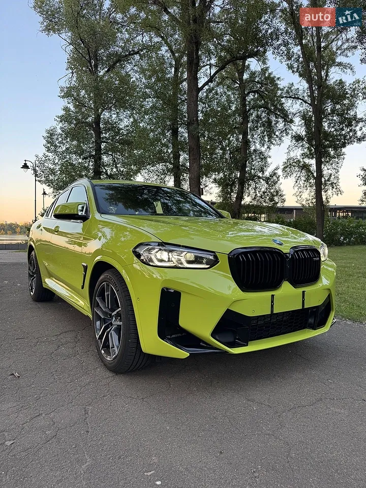 2021 BMW X4 M - мініатюра 13