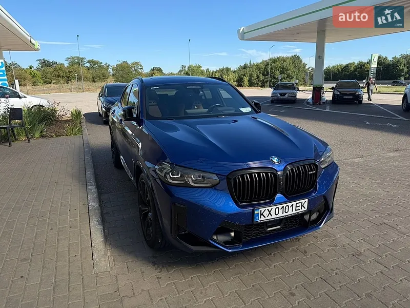BMW X4 M 2021