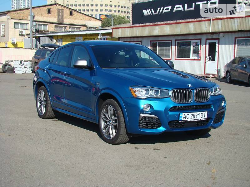 Внедорожник / Кроссовер BMW X4 2016 в Киеве