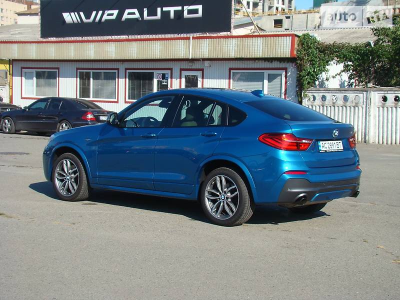 Внедорожник / Кроссовер BMW X4 2016 в Киеве