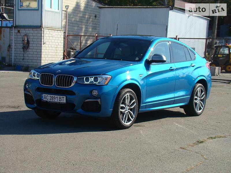 Внедорожник / Кроссовер BMW X4 2016 в Киеве