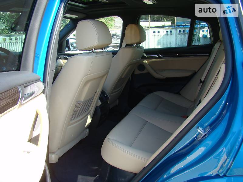 Внедорожник / Кроссовер BMW X4 2016 в Киеве