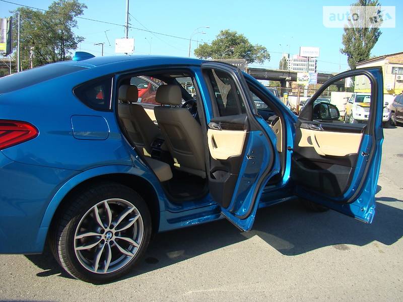 Внедорожник / Кроссовер BMW X4 2016 в Киеве