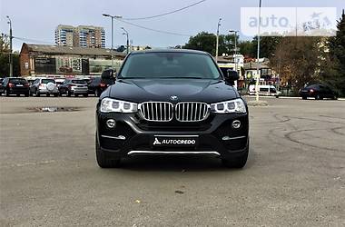 Внедорожник / Кроссовер BMW X4 2016 в Харькове