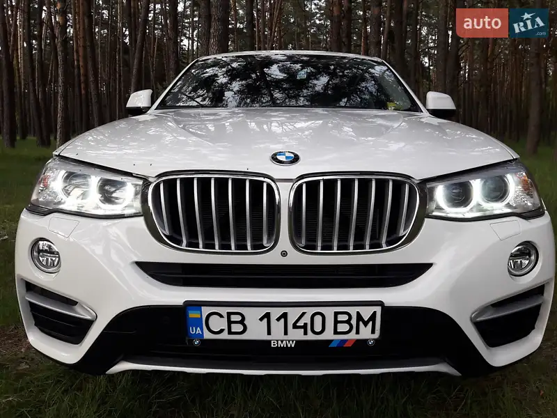 BMW X4 2015
