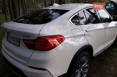 Внедорожник / Кроссовер BMW X4 2015 в Чернигове