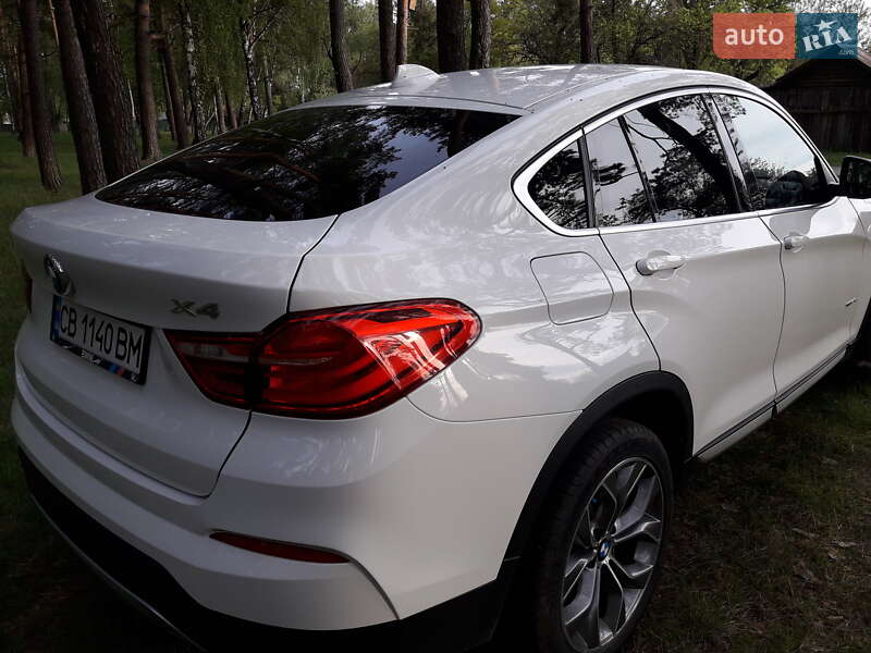 Позашляховик / Кросовер BMW X4 2015 в Чернігові