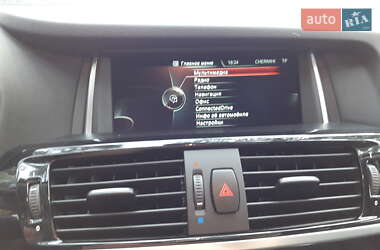 Внедорожник / Кроссовер BMW X4 2015 в Чернигове