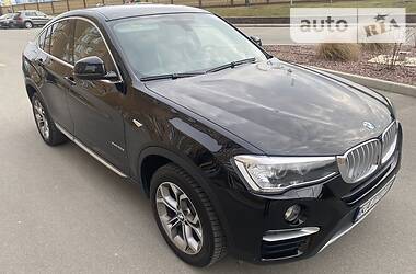 Позашляховик / Кросовер BMW X4 2016 в 