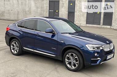 Позашляховик / Кросовер BMW X4 2017 в 