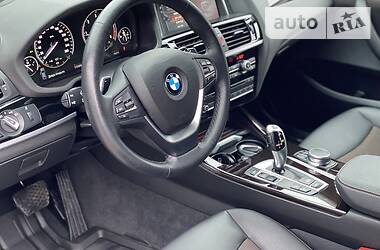 Позашляховик / Кросовер BMW X4 2017 в 