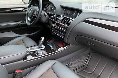 Позашляховик / Кросовер BMW X4 2017 в 