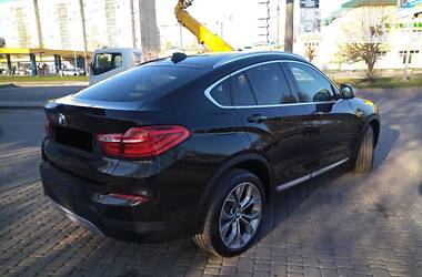 Позашляховик / Кросовер BMW X4 2015 в 
