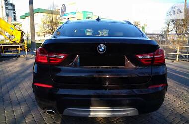 Позашляховик / Кросовер BMW X4 2015 в 