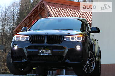 Позашляховик / Кросовер BMW X4 2016 в 