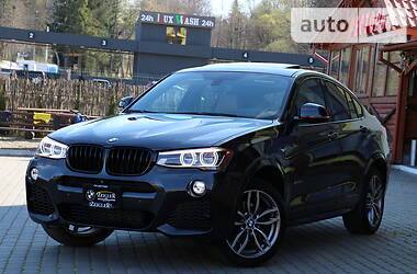 Позашляховик / Кросовер BMW X4 2016 в 