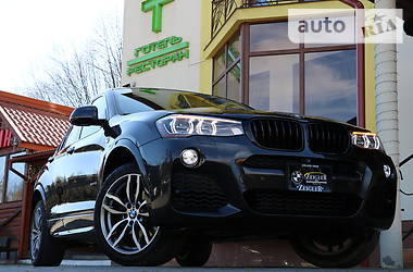 Позашляховик / Кросовер BMW X4 2016 в 